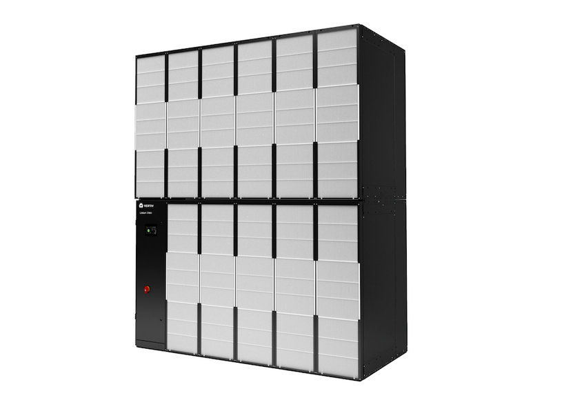 Vertiv introduce la parete termica ad acqua refrigerata per i data center nell'area EMEA